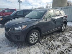 Salvage cars for sale at Wayland, MI auction: 2015 Mazda CX-5 Touring