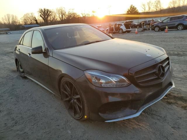 2016 Mercedes-Benz E 350