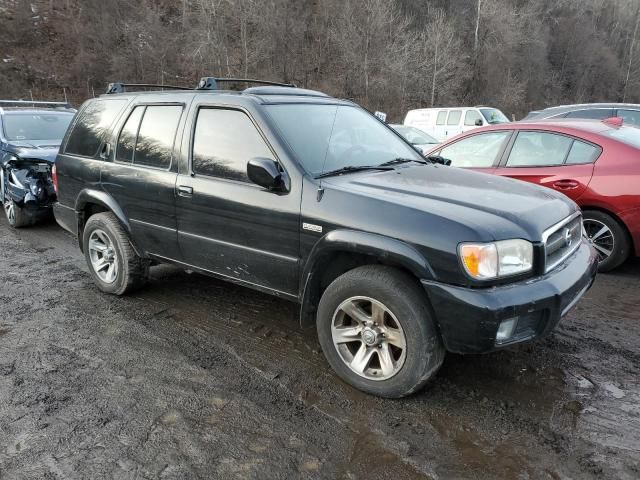 2004 Nissan Pathfinder LE