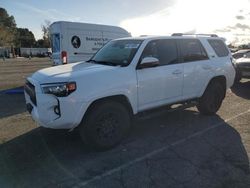 Salvage cars for sale at Van Nuys, CA auction: 2022 Toyota 4runner SR5/SR5 Premium