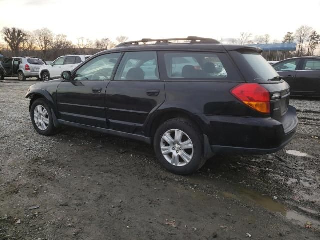 2005 Subaru Legacy Outback 2.5I