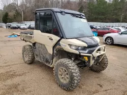 Can-Am salvage cars for sale: 2024 Can-Am Defender Limited Cab HD10