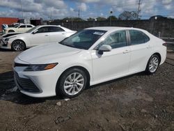 Salvage cars for sale from Copart Homestead, FL: 2024 Toyota Camry LE