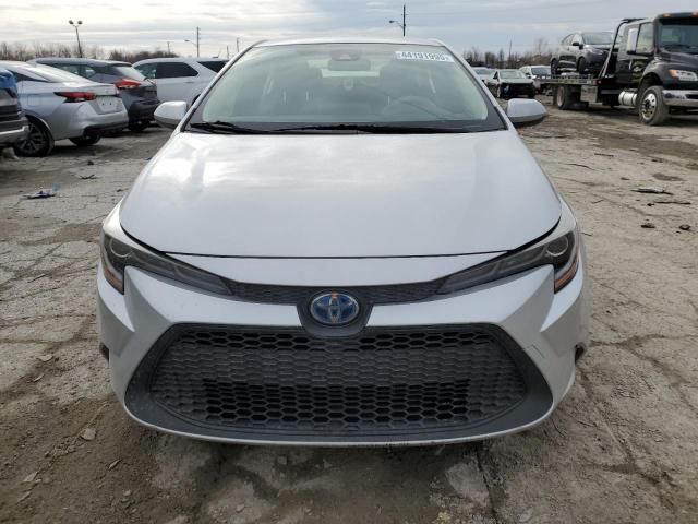 2020 Toyota Corolla LE