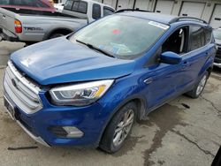 Salvage cars for sale at Louisville, KY auction: 2018 Ford Escape SEL