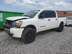 Nissan salvage cars for sale: 2005 Nissan Titan XE