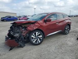 Salvage cars for sale at Temple, TX auction: 2017 Nissan Murano S