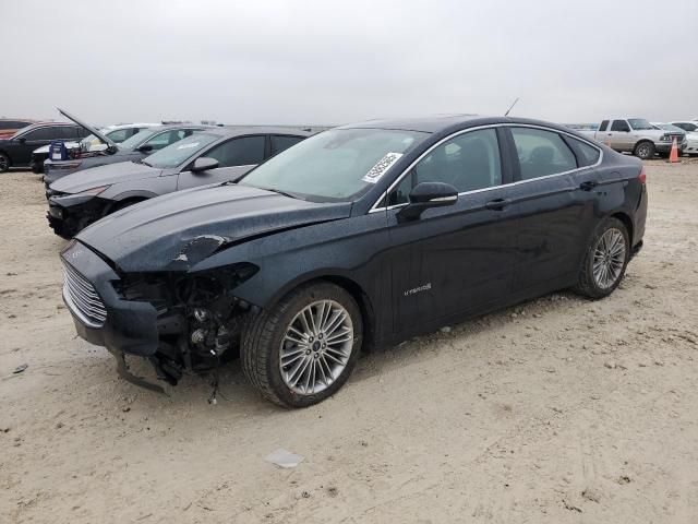 2014 Ford Fusion SE Hybrid