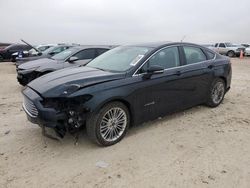 Salvage cars for sale at Temple, TX auction: 2014 Ford Fusion SE Hybrid