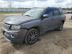 Salvage cars for sale at Houston, TX auction: 2015 Jeep Compass Limited