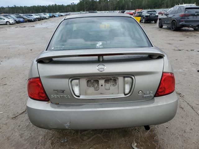 2006 Nissan Sentra 1.8