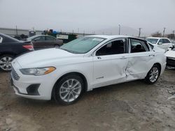 Salvage cars for sale at Magna, UT auction: 2019 Ford Fusion SE