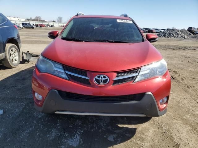 2013 Toyota Rav4 XLE