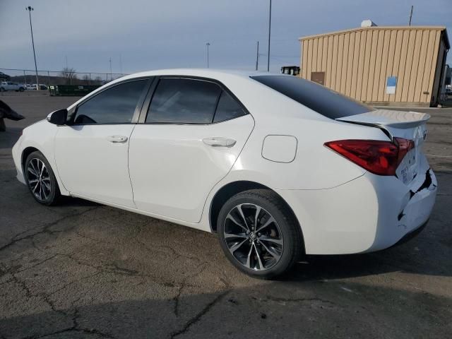 2017 Toyota Corolla L