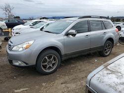 Subaru Vehiculos salvage en venta: 2011 Subaru Outback 2.5I Premium