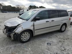 Salvage cars for sale at auction: 2009 Honda Odyssey LX