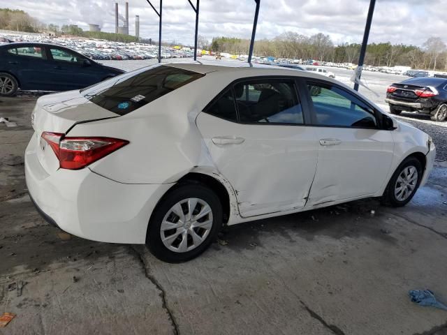 2015 Toyota Corolla L