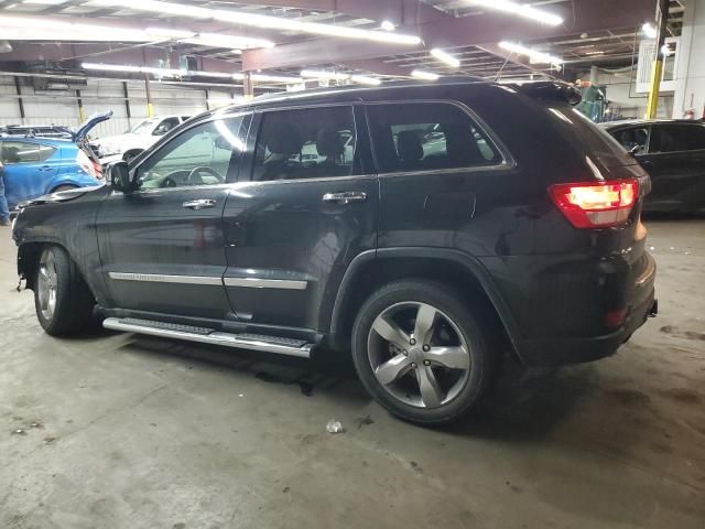 2012 Jeep Grand Cherokee Overland