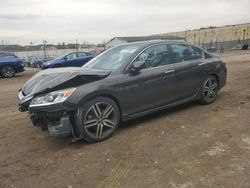 Salvage cars for sale from Copart Laurel, MD: 2017 Honda Accord Sport Special Edition