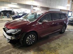 Salvage cars for sale at Indianapolis, IN auction: 2020 Chrysler Pacifica Hybrid Limited