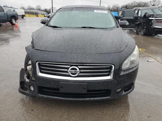 2012 Nissan Maxima S