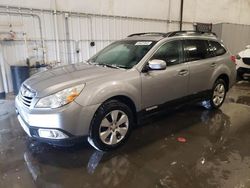 Salvage Cars with No Bids Yet For Sale at auction: 2010 Subaru Outback 2.5I Limited