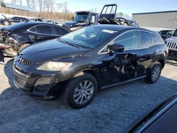 Salvage cars for sale at auction: 2011 Mazda CX-7