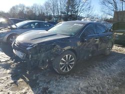 Salvage cars for sale at North Billerica, MA auction: 2017 Nissan Altima 2.5