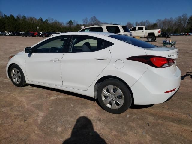 2016 Hyundai Elantra SE