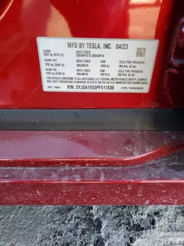 2023 Tesla Model S