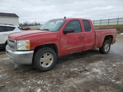 Chevrolet salvage cars for sale: 2012 Chevrolet Silverado K1500 LT