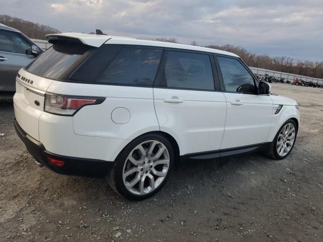 2016 Land Rover Range Rover Sport HSE