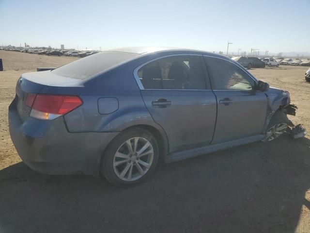 2013 Subaru Legacy 2.5I Premium