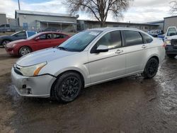 2009 Ford Focus SES en venta en Albuquerque, NM