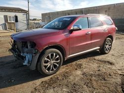 Salvage cars for sale at Laurel, MD auction: 2018 Dodge Durango SXT