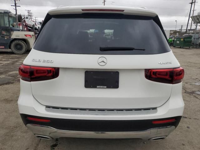 2022 Mercedes-Benz GLB 250 4matic