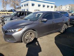 Nissan Sentra sv salvage cars for sale: 2022 Nissan Sentra SV