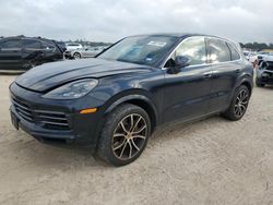 Salvage cars for sale from Copart Houston, TX: 2021 Porsche Cayenne