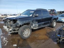 Toyota salvage cars for sale: 2007 Toyota Tacoma Double Cab Long BED