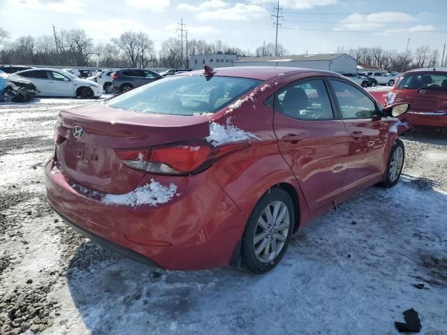 2016 Hyundai Elantra SE