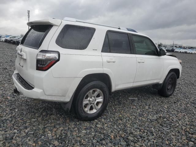 2018 Toyota 4runner SR5