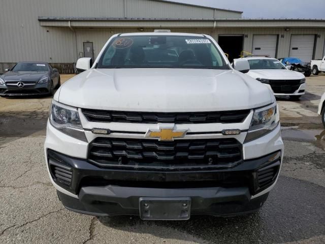 2021 Chevrolet Colorado LT