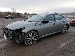 Salvage cars for sale at Columbia Station, OH auction: 2019 Nissan Altima SR