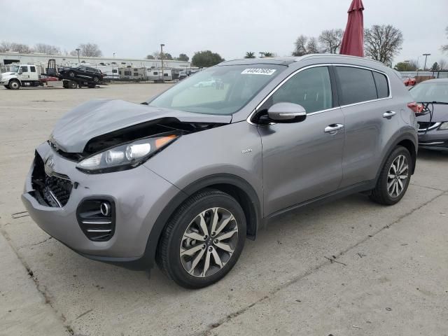 2017 KIA Sportage EX