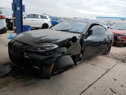 Salvage cars for sale from Copart Cleveland: 2021 BMW 430I