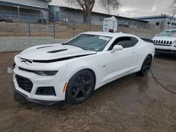 Salvage cars for sale at Albuquerque, NM auction: 2016 Chevrolet Camaro LT