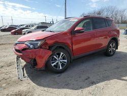 Salvage cars for sale at Oklahoma City, OK auction: 2016 Toyota Rav4 XLE