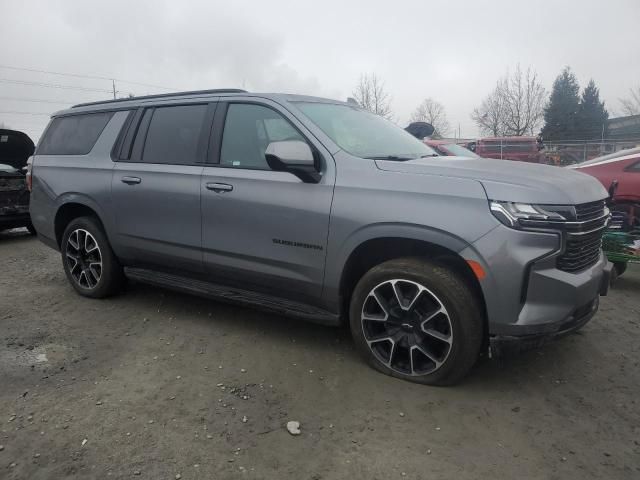 2021 Chevrolet Suburban K1500 RST