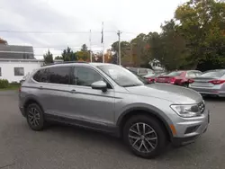 Volkswagen salvage cars for sale: 2020 Volkswagen Tiguan SE