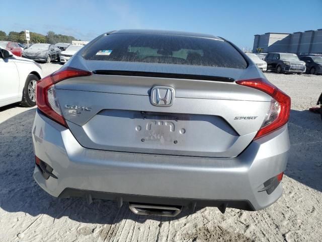 2020 Honda Civic Sport